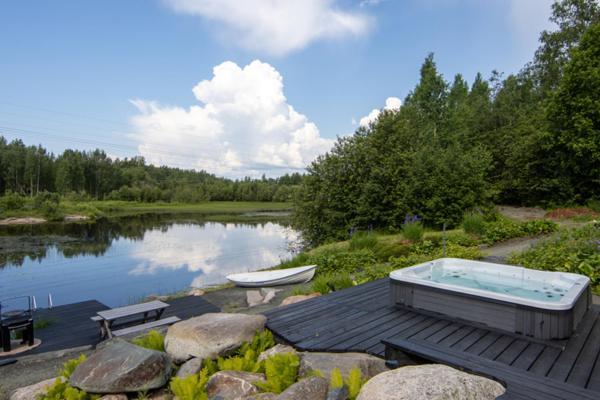 凯米Private Cabin With Jacuzzi别墅 外观 照片